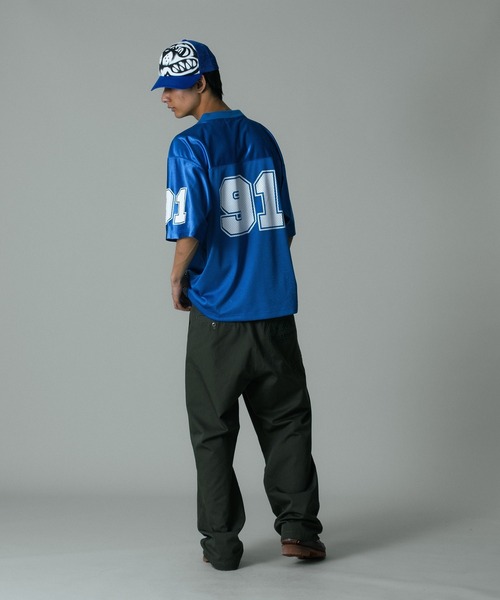 XLARGE(エクストララージ)の「DOG MESH CAP(キャップ・メンズ・ブラック/ブルー・ONE SIZE)」の11枚目の写真