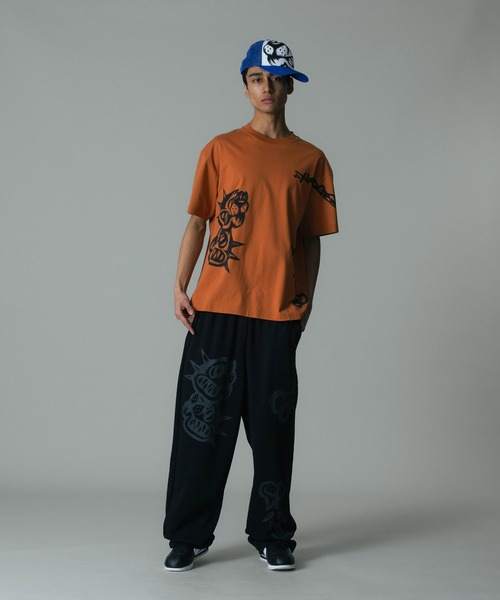XLARGE(エクストララージ)の「DOG MESH CAP(キャップ・メンズ・ブラック/ブルー・ONE SIZE)」の10枚目の写真