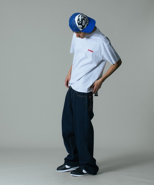 XLARGE(エクストララージ)の「DOG MESH CAP(キャップ・メンズ・ブラック/ブルー・ONE SIZE)」の9枚目の写真