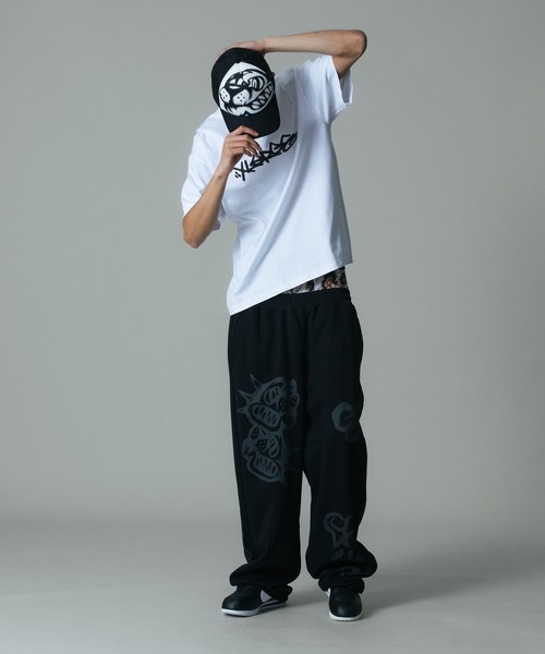 XLARGE(エクストララージ)の「DOG MESH CAP(キャップ・メンズ・ブラック/ブルー・ONE SIZE)」の7枚目の写真