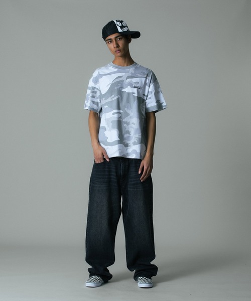 XLARGE(エクストララージ)の「DOG MESH CAP(キャップ・メンズ・ブラック/ブルー・ONE SIZE)」の6枚目の写真