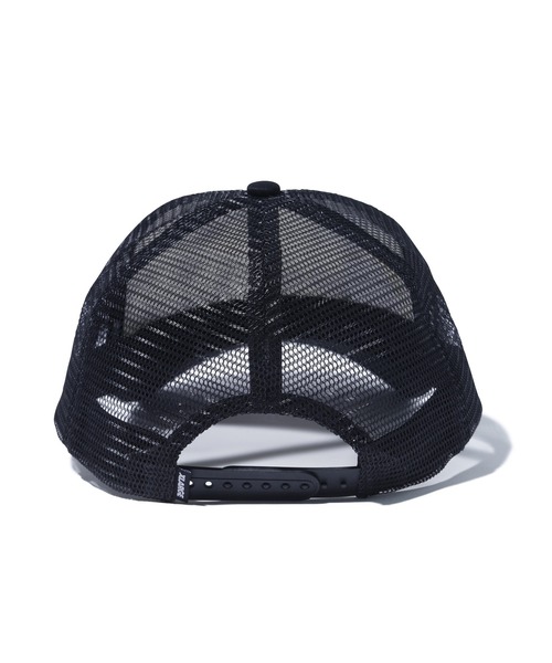 XLARGE(エクストララージ)の「DOG MESH CAP(キャップ・メンズ・ブラック/ブルー・ONE SIZE)」の5枚目の写真