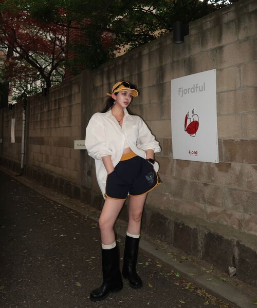 GLACK(グラック)の「GHPTAR001 カラーブロックユニフォームショーツ (ネイビー)(その他パンツ・レディース・その他・LARGE/MEDIUM)」の11枚目の写真