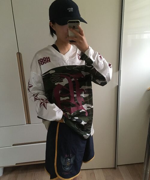 GLACK(グラック)の「GHPTAR001 カラーブロックユニフォームショーツ (ネイビー)(その他パンツ・レディース・その他・LARGE/MEDIUM)」の12枚目の写真