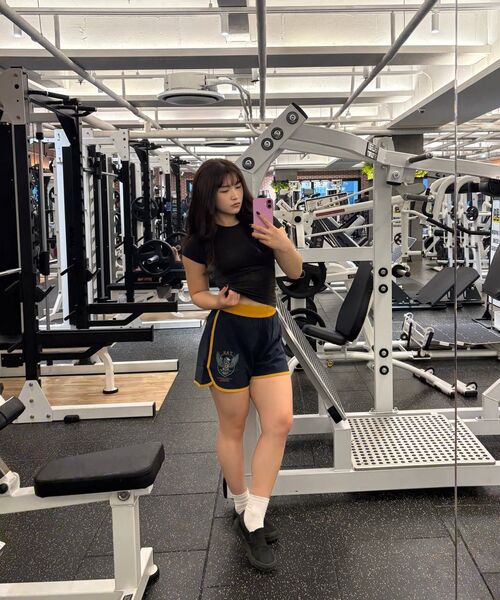 GLACK(グラック)の「GHPTAR001 カラーブロックユニフォームショーツ (ネイビー)(その他パンツ・レディース・その他・LARGE/MEDIUM)」の13枚目の写真