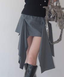 ARMURE ZIP BUSTIER/アーミュールジップビスチェ（チューブトップ