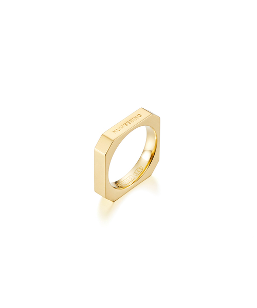 NUMBERING(ナンバリング)の「#7550 - Ring(リング・レディース・シルバー/ゴールド・9号/11号/13号/15号/17号/19号/21号/7号)」の2枚目の写真