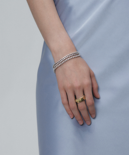 NUMBERING(ナンバリング)の「#7550 - Ring(リング・レディース・シルバー/ゴールド・9号/11号/13号/15号/17号/19号/21号/7号)」の9枚目の写真