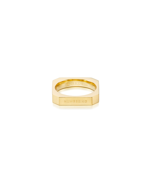 NUMBERING(ナンバリング)の「#7550 - Ring(リング・レディース・シルバー/ゴールド・9号/11号/13号/15号/17号/19号/21号/7号)」の4枚目の写真