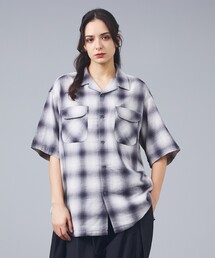 PENDLETON（ペンドルトン）の「【PENDLETON / ペンドルトン】オープンカラー チェック 半袖シャツ/ ユニセックス（シャツ/ブラウス）」