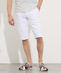 ジオメトリックブリスタージャカードハーフパンツ