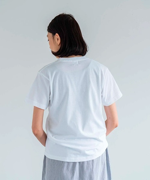 sept septieme(セットセッティエーム)の「Tシャツ BOULANGERIE <サイズS>(Tシャツ/カットソー・レディース・ホワイト・SMALL)」の3枚目の写真