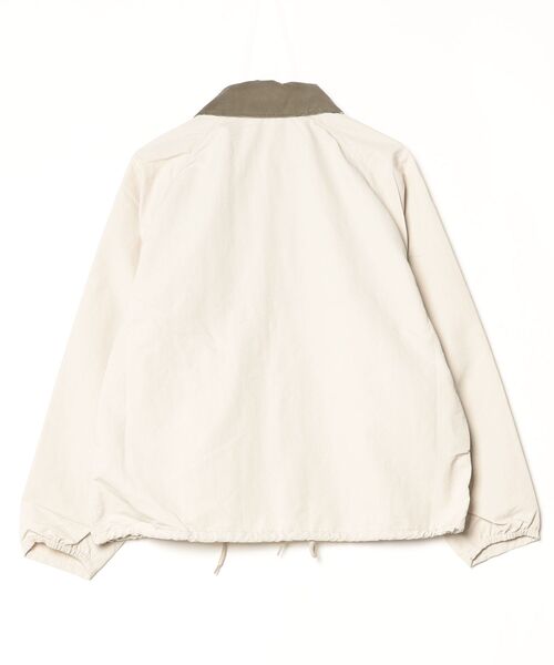 Barbour(バブアー)の「【Barbour】transport nylon casual jacket(ナイロンジャケット・メンズ・ライトベージュ/ブラック・38/40/36)」の3枚目の写真