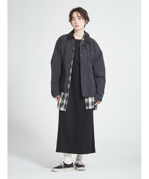 Barbour(バブアー)の「【Barbour】transport nylon casual jacket(ナイロンジャケット・メンズ・ライトベージュ/ブラック・38/40/36)」の8枚目の写真
