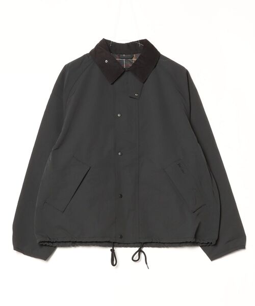 Barbour(バブアー)の「【Barbour】transport nylon casual jacket(ナイロンジャケット・メンズ・ライトベージュ/ブラック・38/40/36)」の12枚目の写真