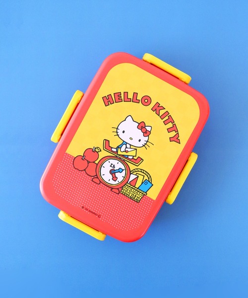 SANRIO/サンリオ〉 ハローキティ レトロ25 4点ロックランチボックス お