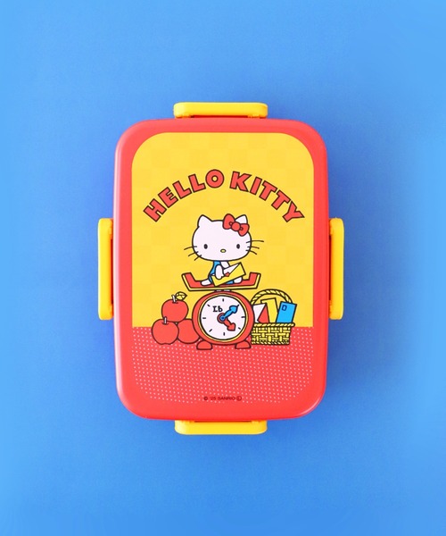 SANRIO/サンリオ〉 ハローキティ レトロ25 4点ロックランチボックス お