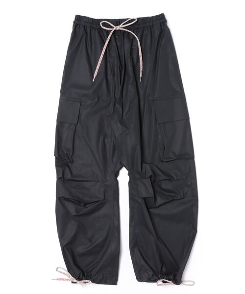 Vivienne Westwood(ヴィヴィアンウエストウッド)の「リップストップオーガニックユーティリティカーブパンツ(その他パンツ・レディース・グリーン/ブラック・FREE)」の1枚目の写真