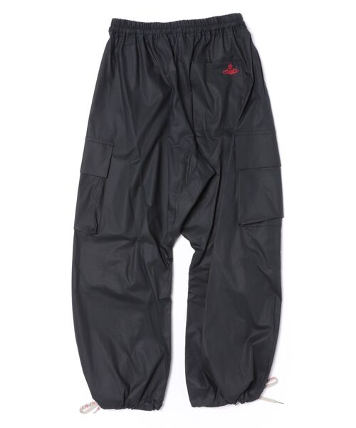 Vivienne Westwood(ヴィヴィアンウエストウッド)の「リップストップオーガニックユーティリティカーブパンツ(その他パンツ・レディース・グリーン/ブラック・FREE)」の3枚目の写真