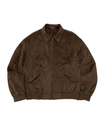 CARGOBROS（カーゴブロス）の「スエードオーバータッチジャケット（ブラウン）（ダウンジャケット/コート）」