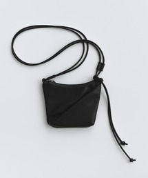 remer | アジャスタブルミニレザーバッグ / Adjustable Mini Leather Bag(ショルダーバッグ)