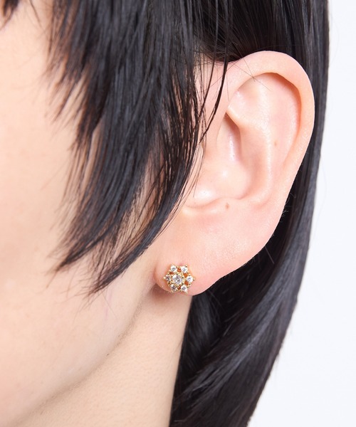 SHIZUTA(シズタ)の「SZT:5daysピアス Monday to Friday 5個セットピアス BOX付(ピアス(両耳用)・レディース・ゴールド・FREE)」の7枚目の写真