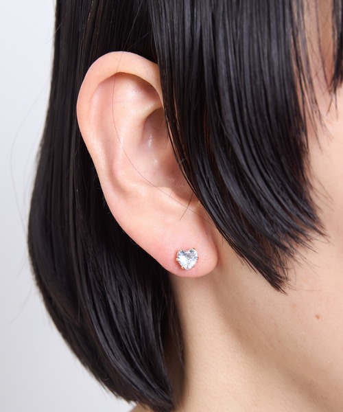 SHIZUTA(シズタ)の「SZT:5daysピアス Monday to Friday 5個セットピアス BOX付(ピアス(両耳用)・レディース・ゴールド・FREE)」の5枚目の写真