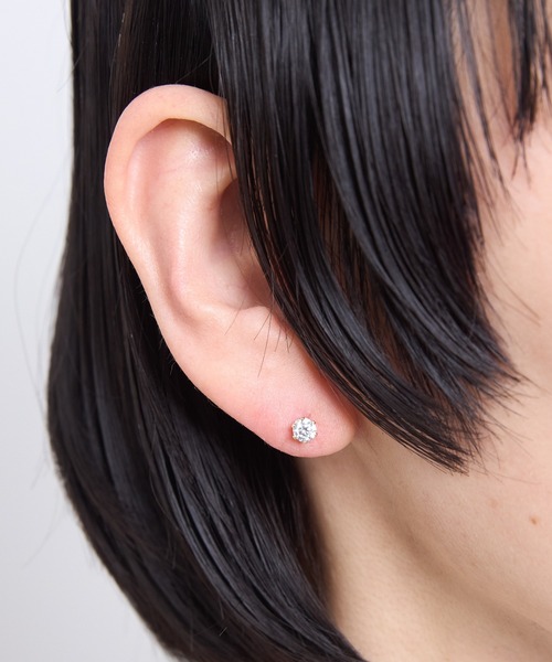 SHIZUTA(シズタ)の「SZT:5daysピアス Monday to Friday 5個セットピアス BOX付(ピアス(両耳用)・レディース・ゴールド・FREE)」の4枚目の写真