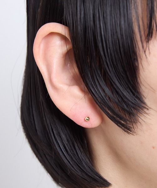 SHIZUTA(シズタ)の「SZT:5daysピアス Monday to Friday 5個セットピアス BOX付(ピアス(両耳用)・レディース・ゴールド・FREE)」の3枚目の写真