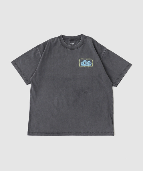 JOURNAL STANDARD(ジャーナルスタンダード)の「Palette Workshop / パレット・ワークショップ DOG WALKERS TEE(Tシャツ/カットソー・メンズ・ブラック系その他・X-LARGE/LARGE/MEDIUM)」の1枚目の写真