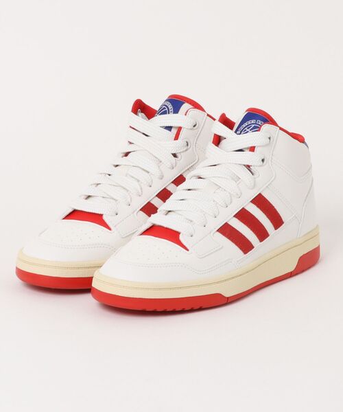 adidas】RAPID COURT MID（スニーカー）｜adidas（アディダス）の