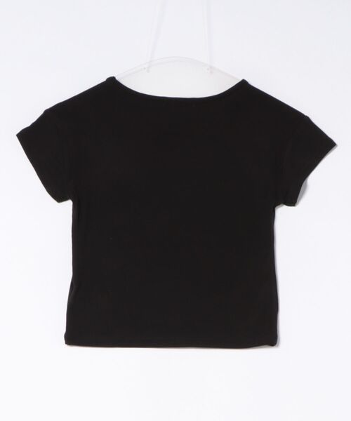 CLANE(クラネ)の「CLANE SOFT SHEER COMPACT TOPS(Tシャツ/カットソー・レディース・ブラック/グレー/ホワイト・2/1)」の5枚目の写真