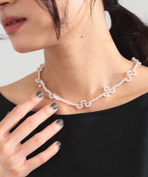 Demi-Luxe BEAMS(デミルクス ビームス)の「【7/24値下げ】jour couture / winding.04 ネックレス(ネックレス・レディース・その他・ONE SIZE)」の1枚目の写真
