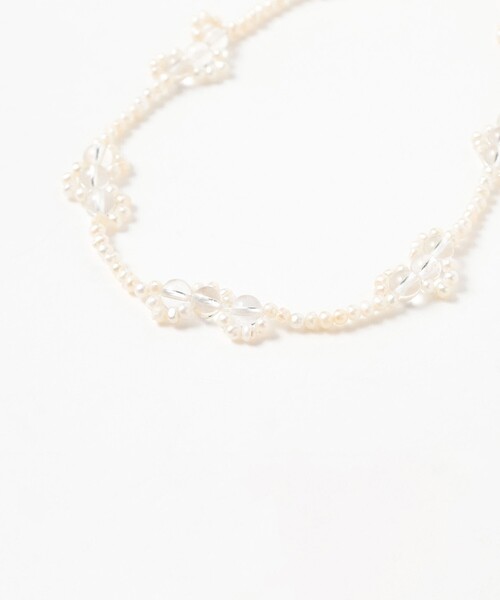 Demi-Luxe BEAMS(デミルクス ビームス)の「【7/24値下げ】jour couture / winding.04 ネックレス(ネックレス・レディース・その他・ONE SIZE)」の4枚目の写真