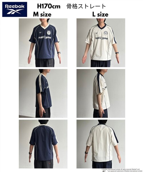 Reebok(リーボック)の「【Reebok】接触冷感ユニフォームプルオーバー(シャツ/ブラウス・レディース・アイボリー/ネイビー・MEDIUM/LARGE)」の4枚目の写真