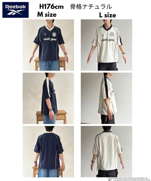 Reebok(リーボック)の「【Reebok】接触冷感ユニフォームプルオーバー(シャツ/ブラウス・レディース・アイボリー/ネイビー・MEDIUM/LARGE)」の5枚目の写真