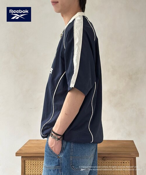 Reebok(リーボック)の「【Reebok】接触冷感ユニフォームプルオーバー(シャツ/ブラウス・レディース・アイボリー/ネイビー・MEDIUM/LARGE)」の10枚目の写真