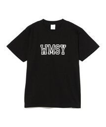 Whimsy（ウィムジー）の「WHIMSY SOCKS / COLLEGE TEE（Tシャツ/カットソー）」