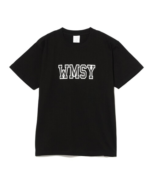 Whimsy(ウィムジー)の「WHIMSY SOCKS / COLLEGE TEE(Tシャツ/カットソー・メンズ・ブラック・XL/L/M)」の1枚目の写真