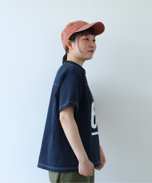 PAR ICI（パーリッシィ）の「NAVYS cheering club キャップ（キャップ・レディース・ブルー/オレンジ系・FREE）」の11枚目の写真