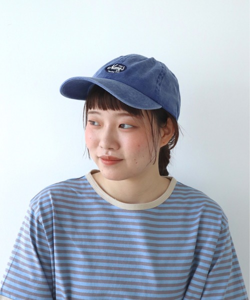 PAR ICI（パーリッシィ）の「NAVYS cheering club キャップ（キャップ・レディース・ブルー/オレンジ系・FREE）」の19枚目の写真