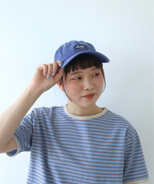 PAR ICI（パーリッシィ）の「NAVYS cheering club キャップ（キャップ・レディース・ブルー/オレンジ系・FREE）」の20枚目の写真