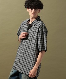 【NATOKii(ネイトゥーキー)】プルオーバー半袖シャツ