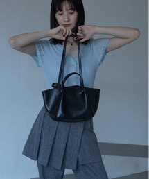 VACANCY（ヴァカンシー）の「ラウンドトートバッグ/ポーチ付き（トートバッグ）」