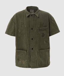 BOW WOW（バウワウ）の「PW P-41 HBT SSJK AGED（シャツ/ブラウス）」