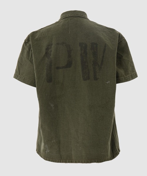 BOW WOW(バウワウ)の「PW P-41 HBT SSJK AGED(シャツ/ブラウス・メンズ・その他・L/XL)」の2枚目の写真