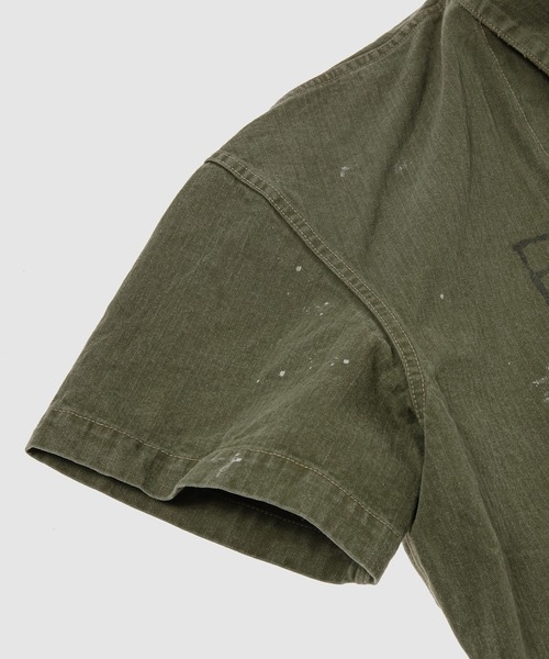 BOW WOW(バウワウ)の「PW P-41 HBT SSJK AGED(シャツ/ブラウス・メンズ・その他・L/XL)」の6枚目の写真