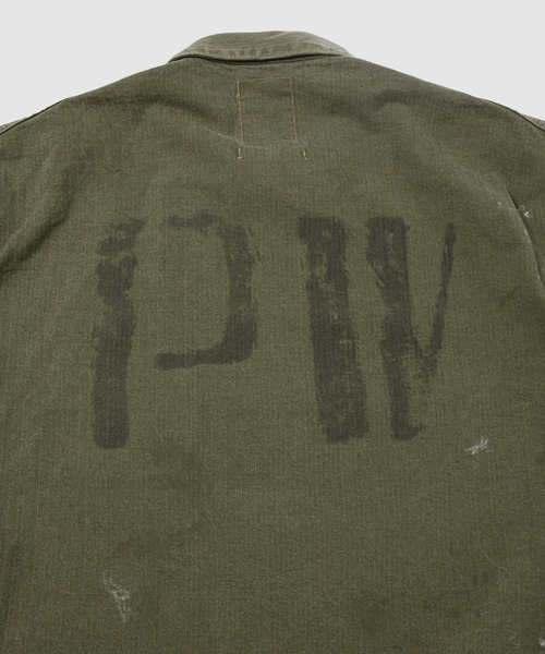 BOW WOW(バウワウ)の「PW P-41 HBT SSJK AGED(シャツ/ブラウス・メンズ・その他・L/XL)」の9枚目の写真