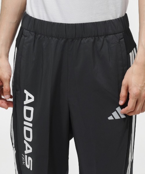 adidas（アディダス）の「【別注】アディダス adidas M HYBRID パンツ 限定コラボ（その他パンツ・メンズ・ダークブルー/グレー・S/M/L/LL/3L）」の4枚目の写真