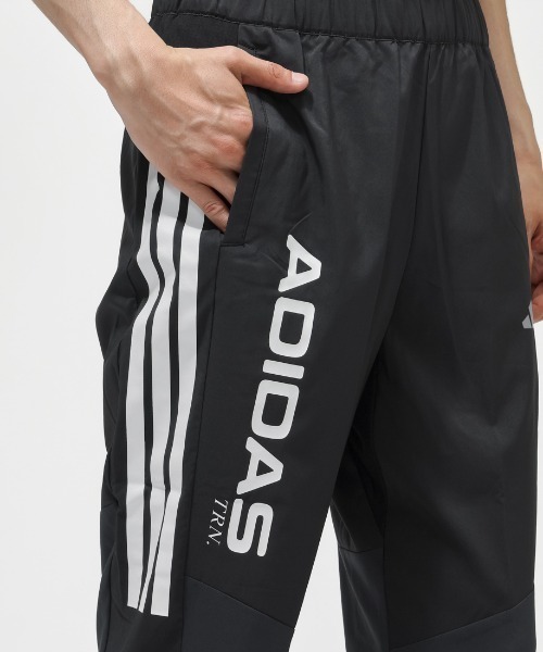 adidas（アディダス）の「【別注】アディダス adidas M HYBRID パンツ 限定コラボ（その他パンツ・メンズ・ダークブルー/グレー・S/M/L/LL/3L）」の6枚目の写真